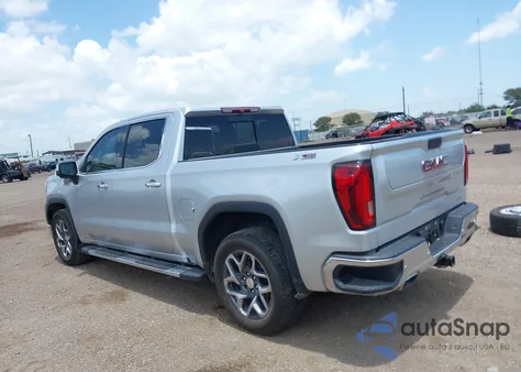 2020 GMC Sierra 4Wd Short Box Slt from USA, damaged, VIN 3GTU9DED6LG403765
